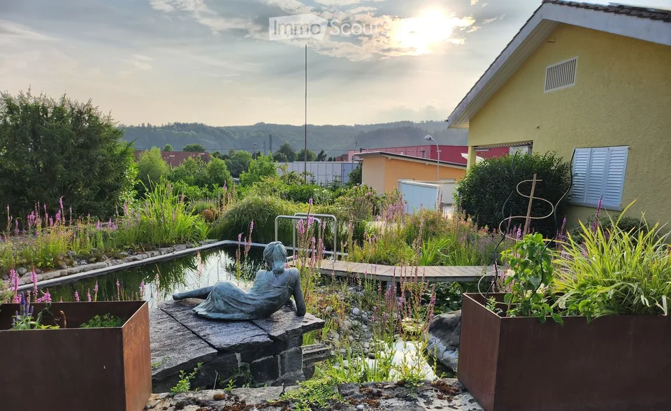 Charmante maison individuelle de 7,5 pièces à Nebikon – photo 5 sur 25