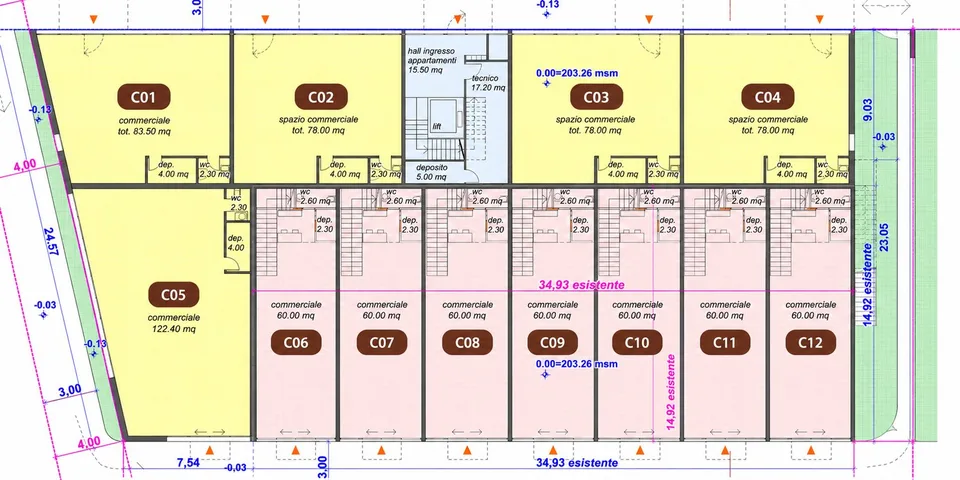 Spazio commerciale di 130 m² sulla Via Cantonale a Contone – foto 4 di 10