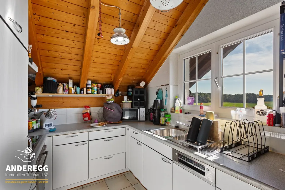 Sonniges EFH mit Einliegerwohnung und unverbaubarem Alpenpanorama – Foto 11 von 13