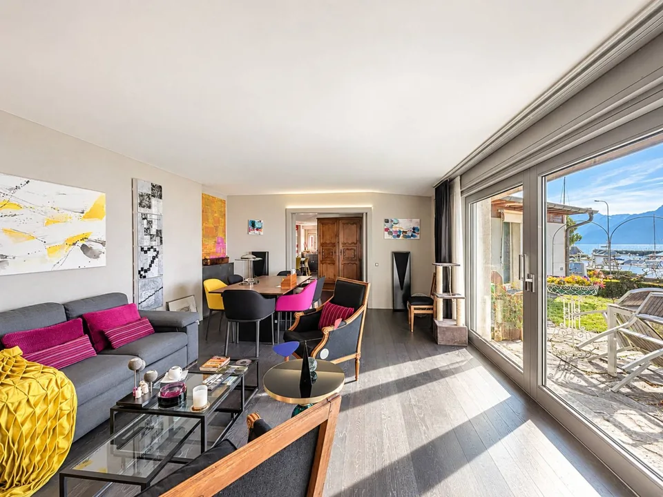 3.5 Zimmer Villa in La Tour-de-Peilz – Foto 19 von 26