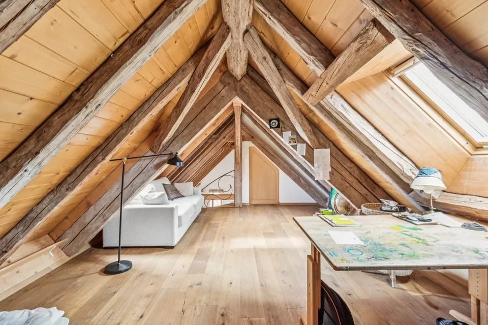 Haus mit Charakter und herrlicher Aussicht – Foto 9 von 13