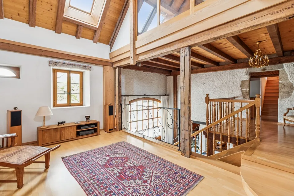 Haus mit Charakter und herrlicher Aussicht – Foto 12 von 13