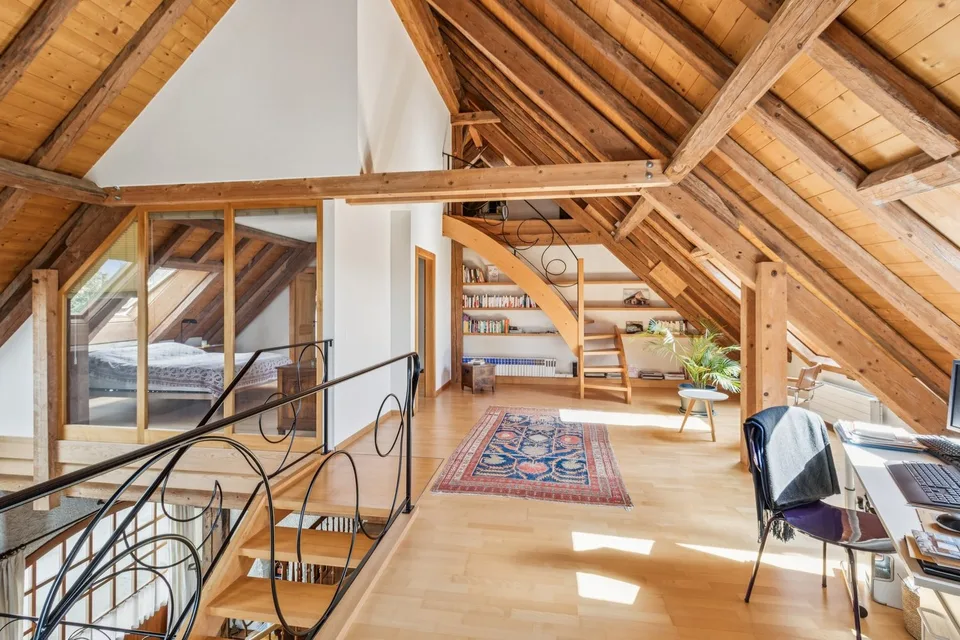Haus mit Charakter und herrlicher Aussicht – Foto 11 von 13
