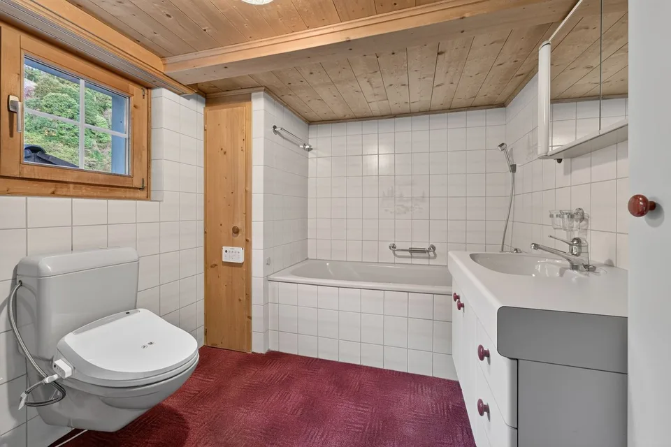 Charmantes Strickbau-Einfamilienhaus mit Wintergarten im Prättigau – Foto 7 von 13