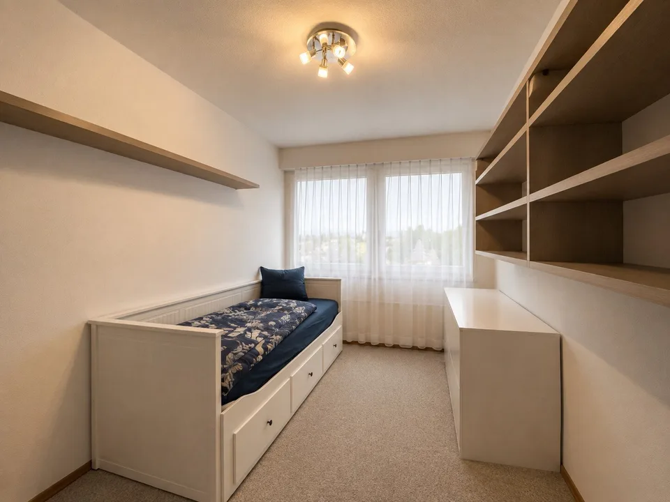 Attraktive 3,5-Zimmer-Wohnung mit Weitblick – Foto 5 von 6