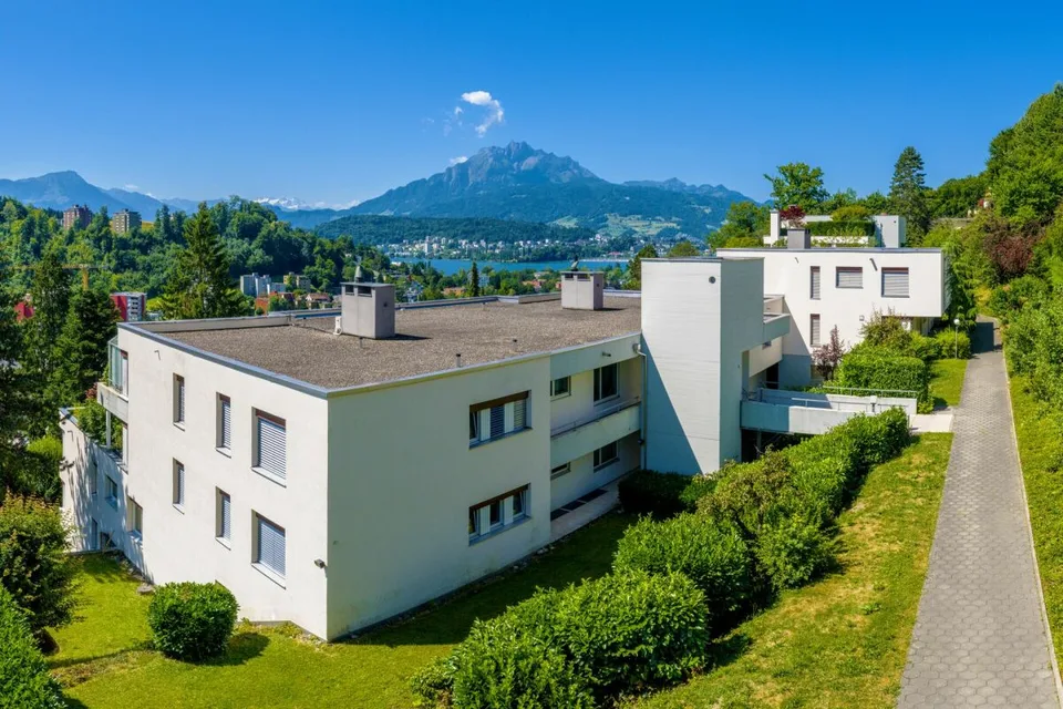 Zwischen Stadt, See und Pilatus - grosszügig wohnen in Luzern – Foto 9 von 10