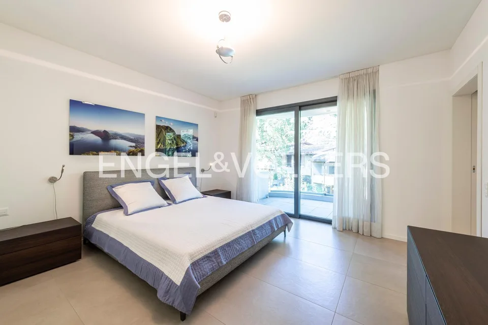 Magnifico attico con vista sul verde – foto 6 di 11