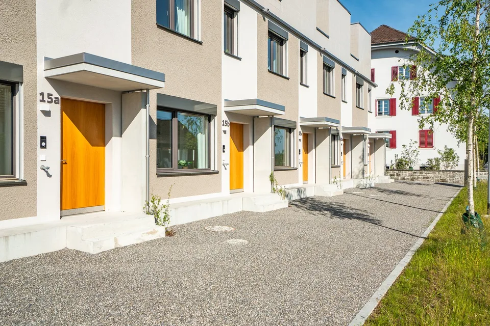 Votre nouvelle maison : spacieuse maison en rangée de 5½ pièces - Première occupation – photo 13 sur 13