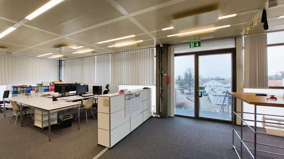 Klimatisierte Büro-/Gewerbeflächen in Bellach mieten – Foto 5 von 8
