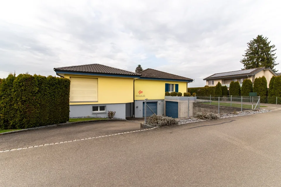 6.5 Zimmer Einfamilienhaus in Wilchingen – Foto 2 von 13