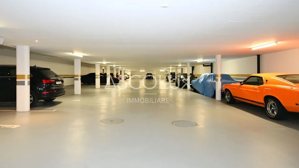 Moderne 2.5-Zimmer-Wohnung in Residenz mit beheiztem Außenpool und Sauna – Foto 19 von 20