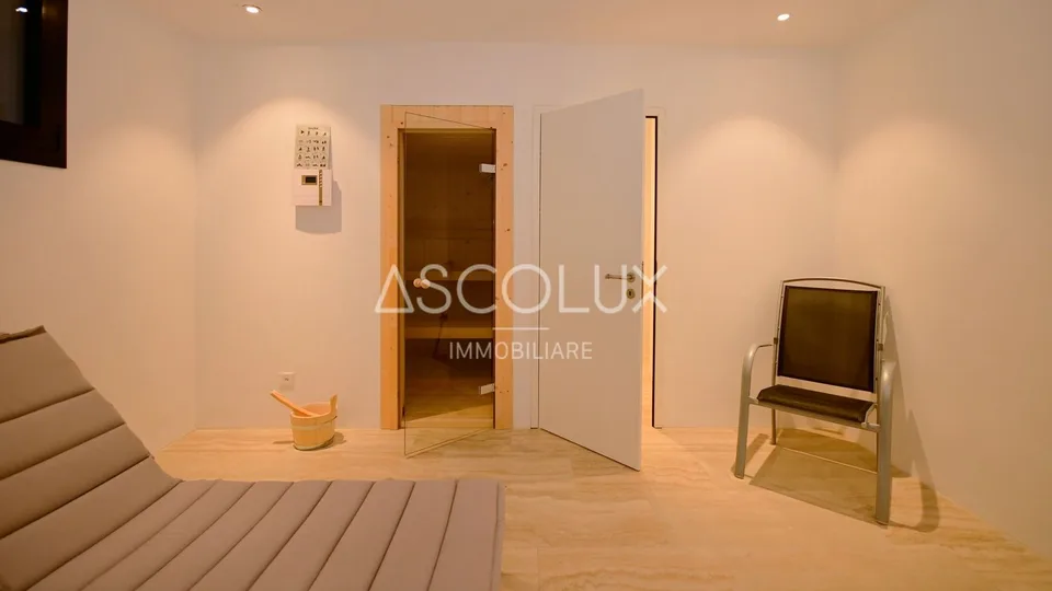 Moderne 2.5-Zimmer-Wohnung in Residenz mit beheiztem Außenpool und Sauna – Foto 17 von 20
