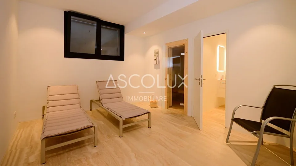 Moderne 2.5-Zimmer-Wohnung in Residenz mit beheiztem Außenpool und Sauna – Foto 16 von 20