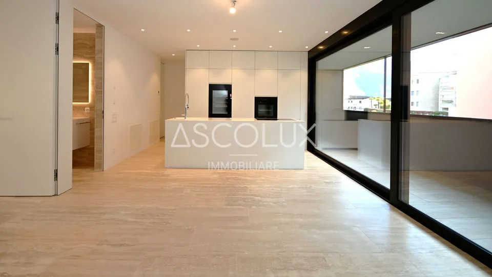 Moderne 2.5-Zimmer-Wohnung in Residenz mit beheiztem Außenpool und Sauna – Foto 7 von 20