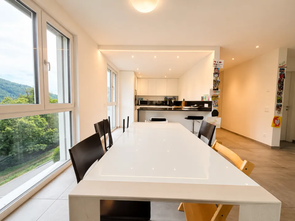 Wohnung 4.5 Zimmer mitten im Grünen – Foto 4 von 15
