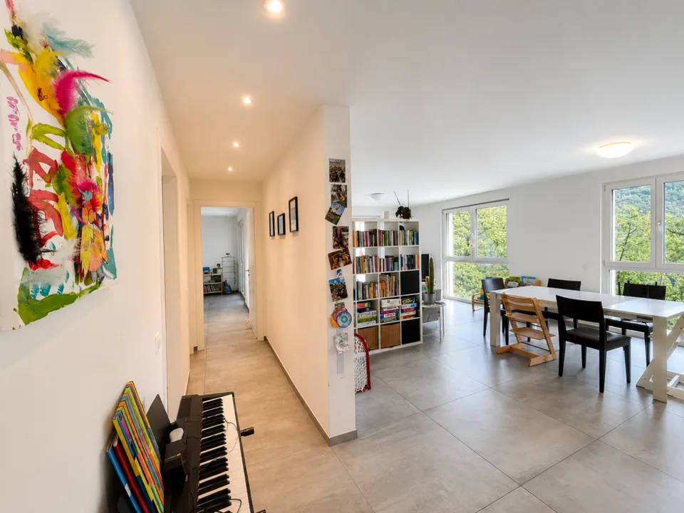 Wohnung 4.5 Zimmer mitten im Grünen – Foto 6 von 15