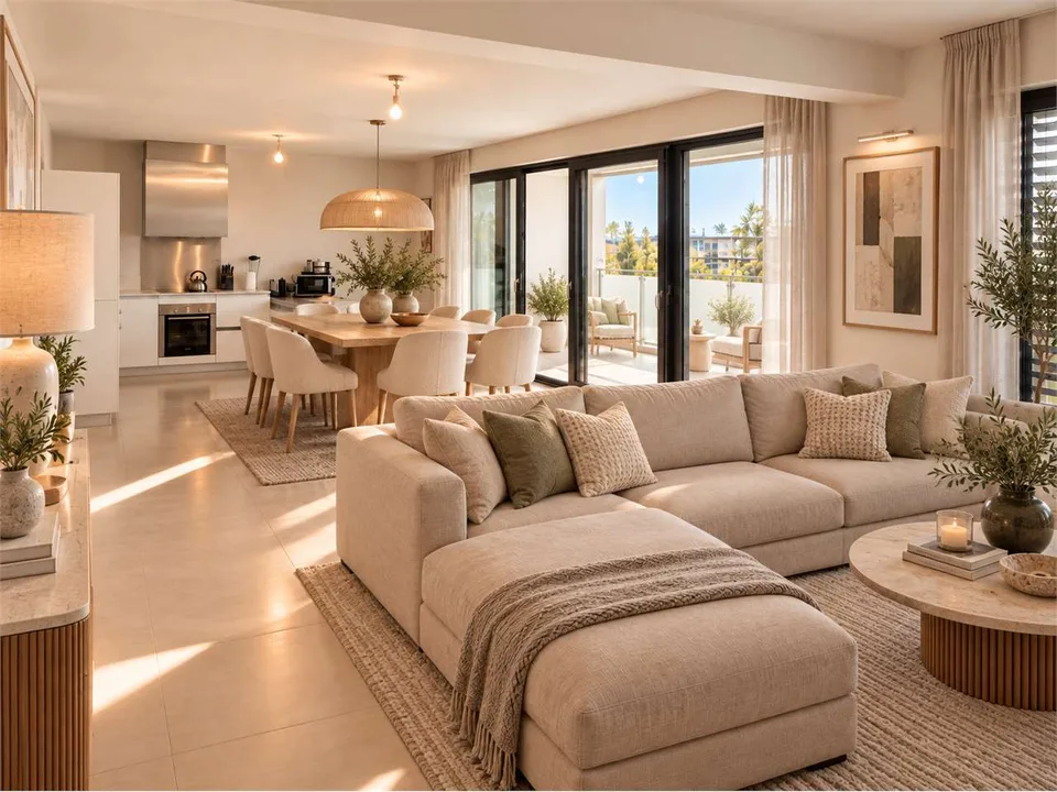 Penthouse exclusif avec terrasses à quelques pas du centre – photo 2 sur 11