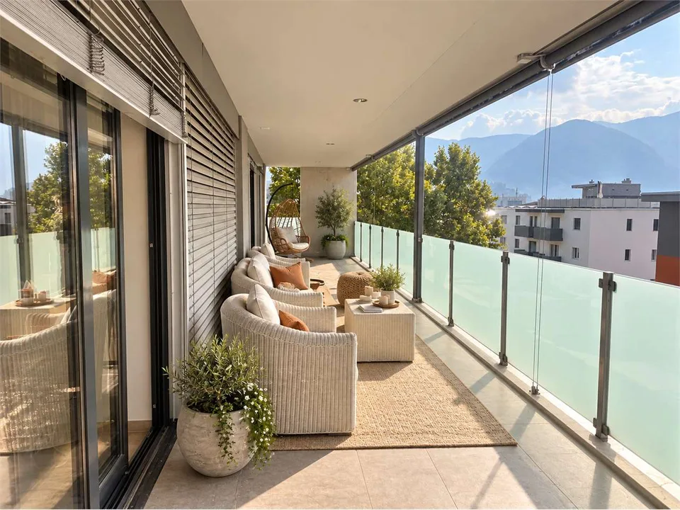 Penthouse exclusif avec terrasses à quelques pas du centre – photo 6 sur 11