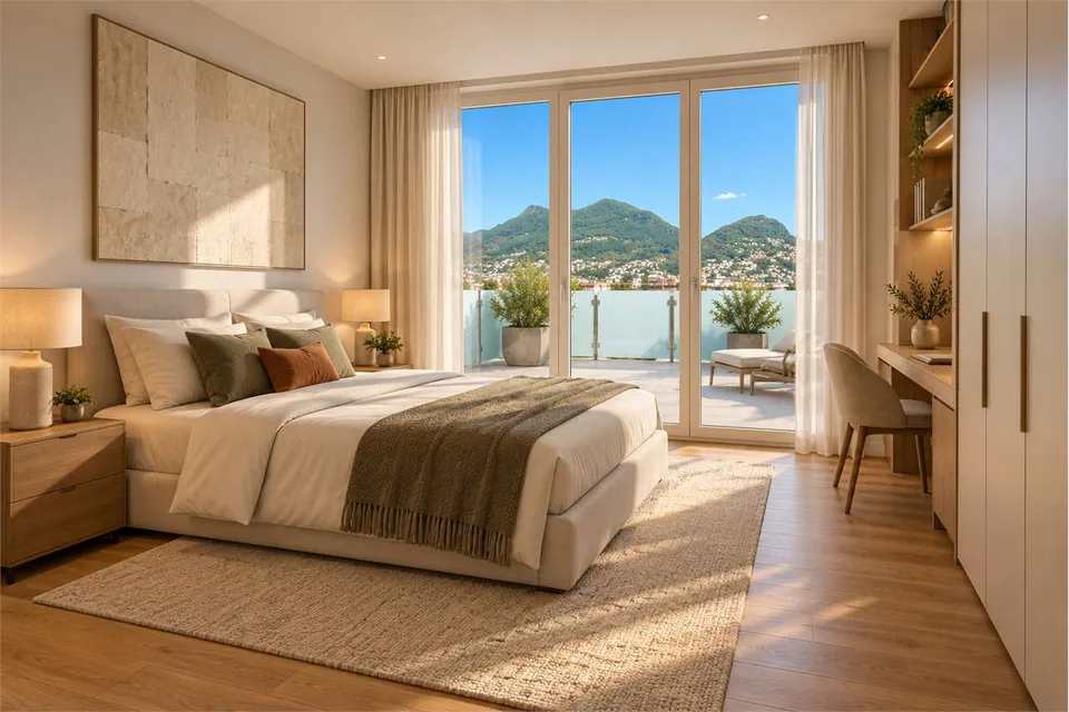 Penthouse exclusif avec terrasses à quelques pas du centre – photo 9 sur 11
