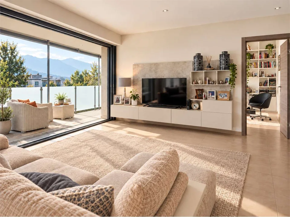 Penthouse exclusif avec terrasses à quelques pas du centre – photo 3 sur 11
