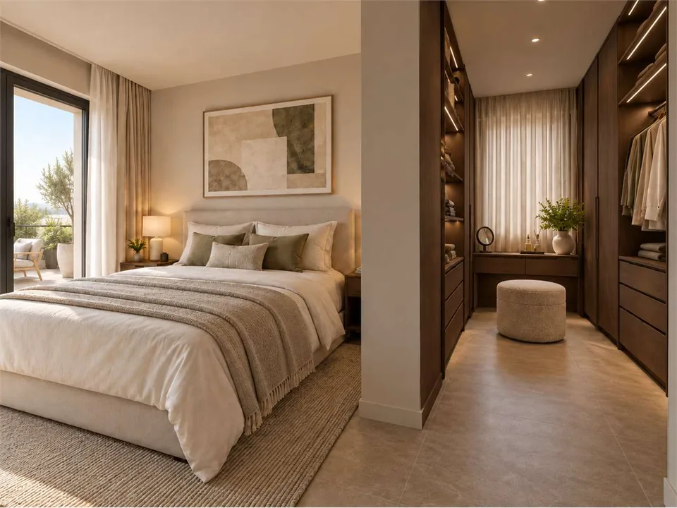 Penthouse exclusif avec terrasses à quelques pas du centre – photo 7 sur 11