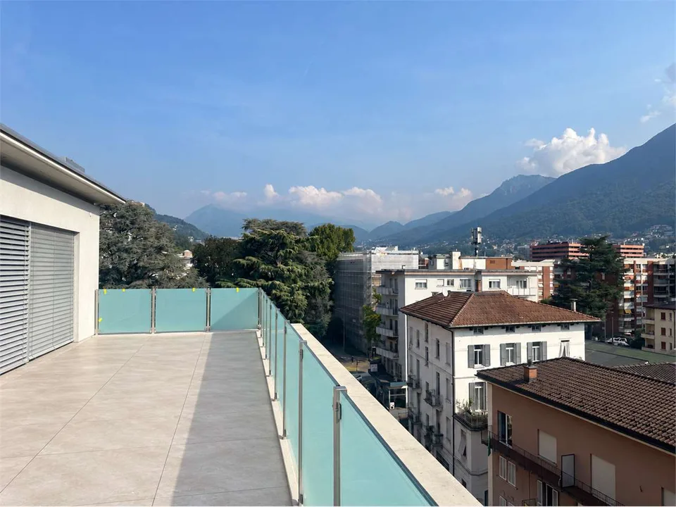 Penthouse exclusif avec terrasses à quelques pas du centre – photo 11 sur 11