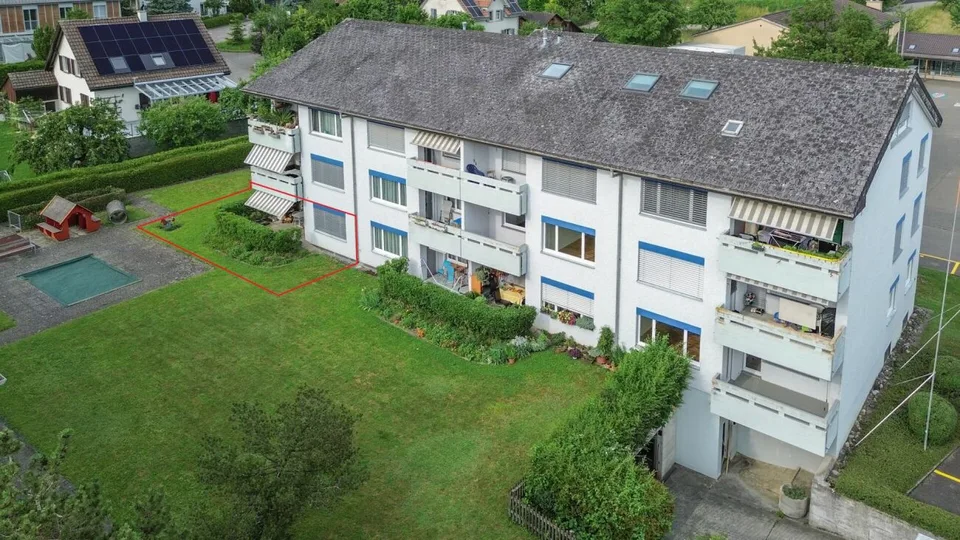 Ankommen mit der Familie - 4.5-Zimmer-Gartenwohnung – Foto 2 von 7