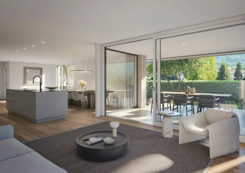 Projet de construction neuve exclusif "FOUR" | Appartement de propriété élégant de 5,5 pièces – photo 3 sur 4