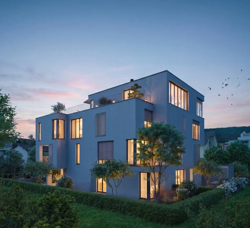 Projet de construction neuve exclusif "FOUR" | Appartement de propriété élégant de 5,5 pièces – photo 4 sur 4