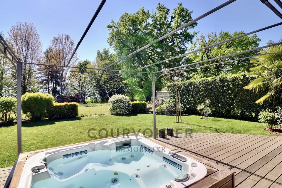 Beautiful 7-room house with garden, jacuzzi and lake view, near Rolle – photo 13 of 13