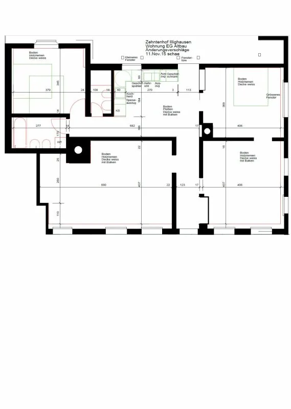 Appartement de jardin avec charme historique – photo 10 sur 10