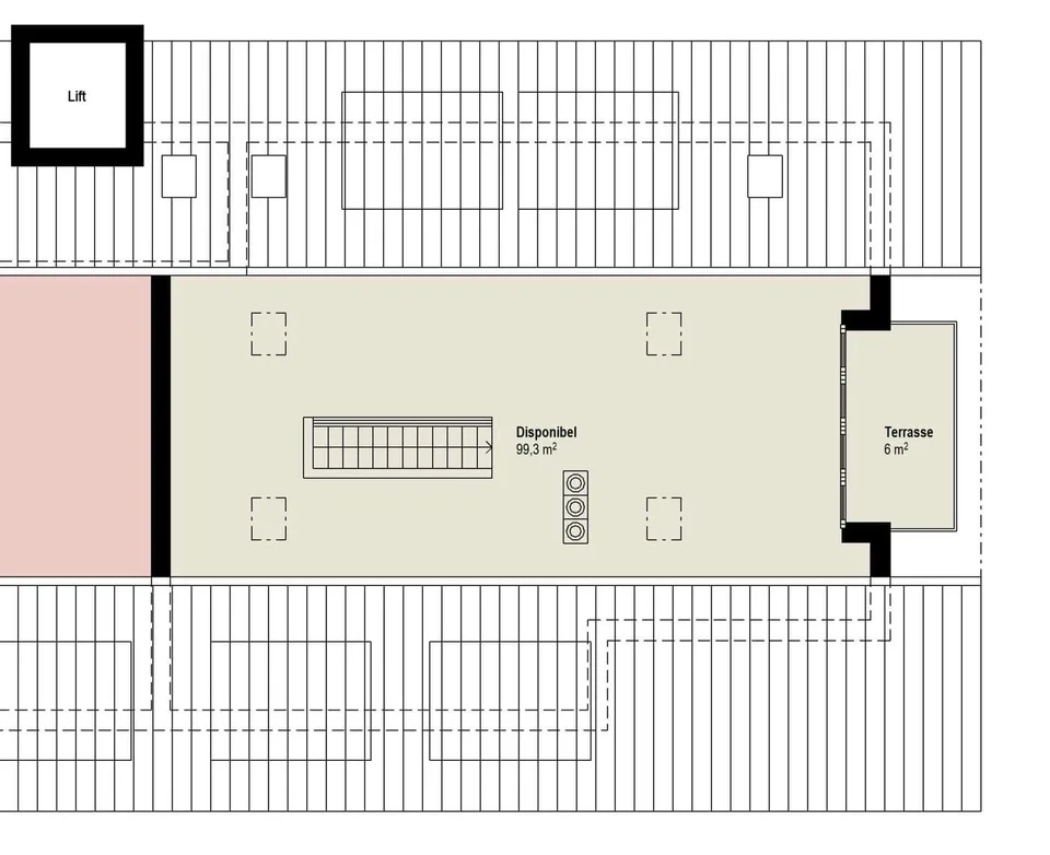 Grosszügige 4.5-Zimmer-Dachwohnung mit Galerie und zwei Balkone – Foto 10 von 10