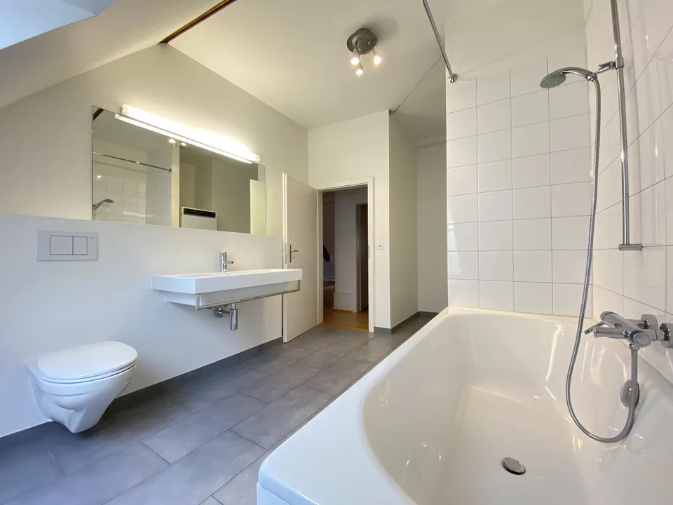 Maisonette-Dachwohnung im Zentrum der Kleinbasler Altstadt – Foto 7 von 10