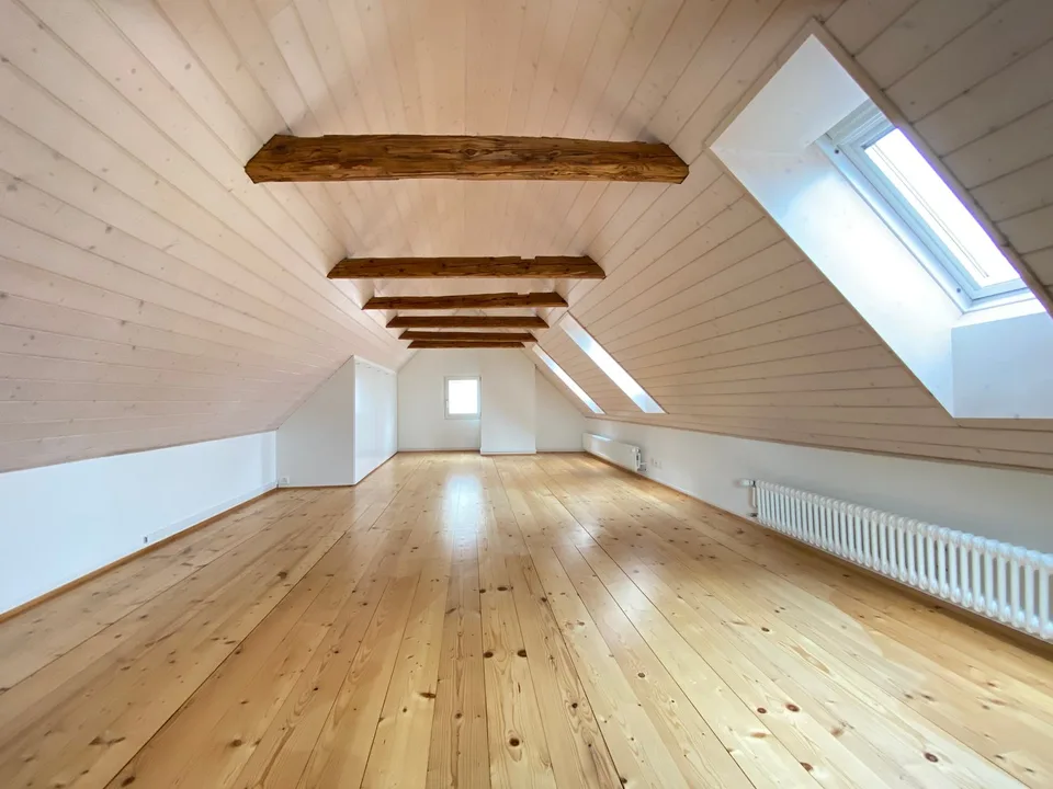 Maisonette-Dachwohnung im Zentrum der Kleinbasler Altstadt – Foto 9 von 10
