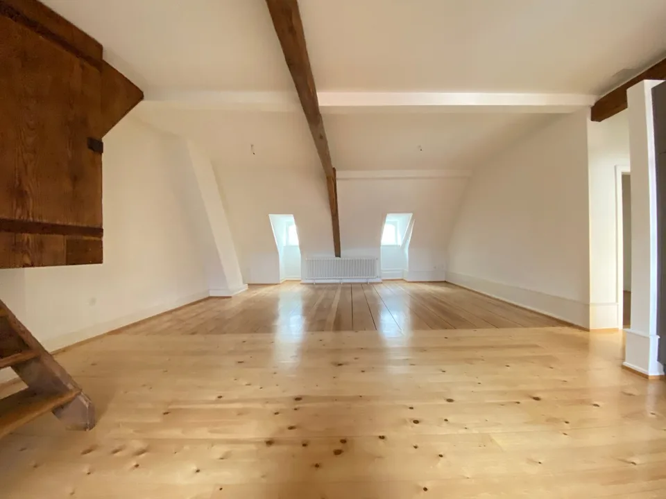 Maisonette-Dachwohnung im Zentrum der Kleinbasler Altstadt – Foto 5 von 10
