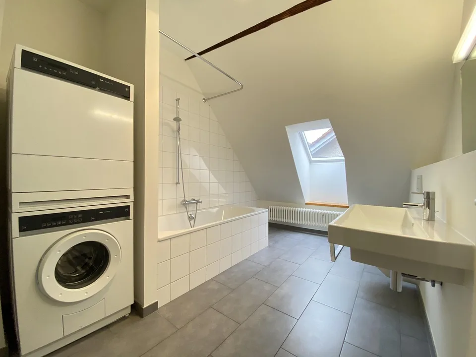 Maisonette-Dachwohnung im Zentrum der Kleinbasler Altstadt – Foto 6 von 10