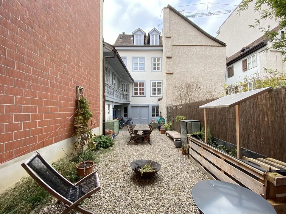 Maisonette-Dachwohnung im Zentrum der Kleinbasler Altstadt – Foto 10 von 10
