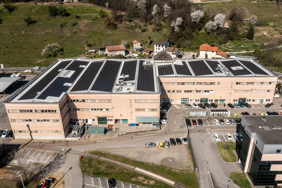 LUGANO NORD - LABORATORIUM/LAGERHALLE 1115MQ ZU VERMIETEN – Foto 3 von 6