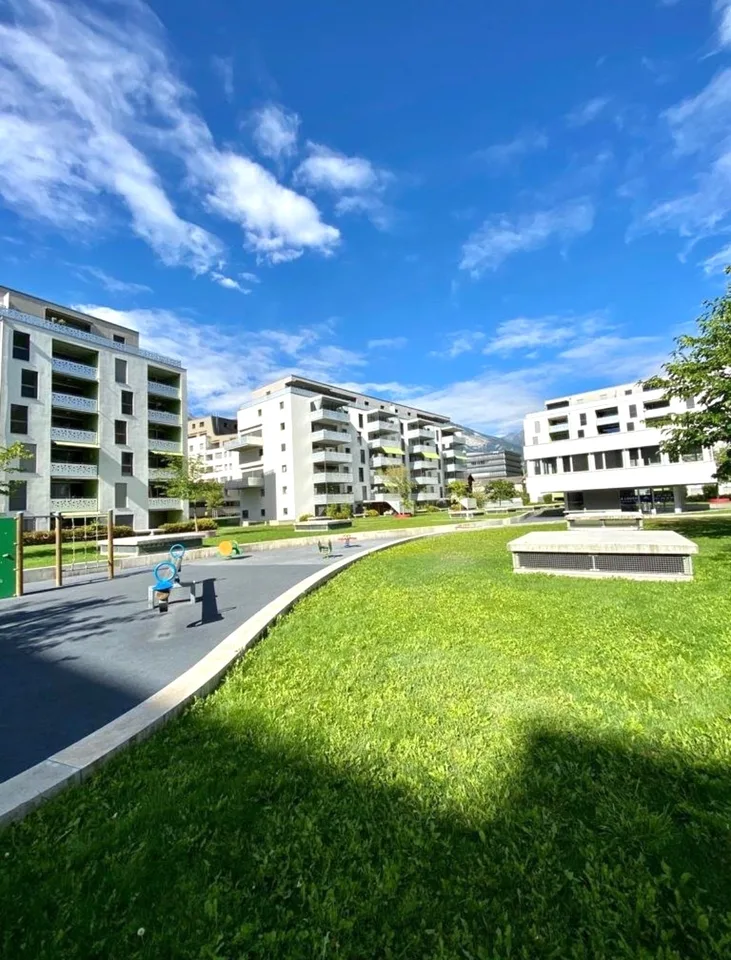 À louer, un bel appartement de 2 pièces 1/2, en plein coeur de Sierre ! – photo 11 sur 12