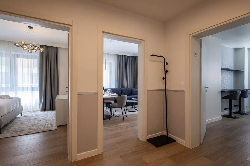 Affitto flessibile da 1 mese — Appartamento arredato di 2,5 locali con balcone a Lugano – foto 11 di 15