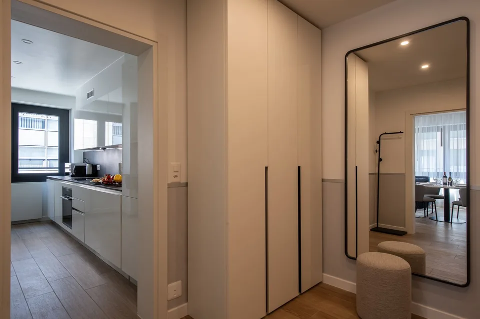 Affitto flessibile da 1 mese — Appartamento arredato di 2,5 locali con balcone a Lugano – foto 8 di 15