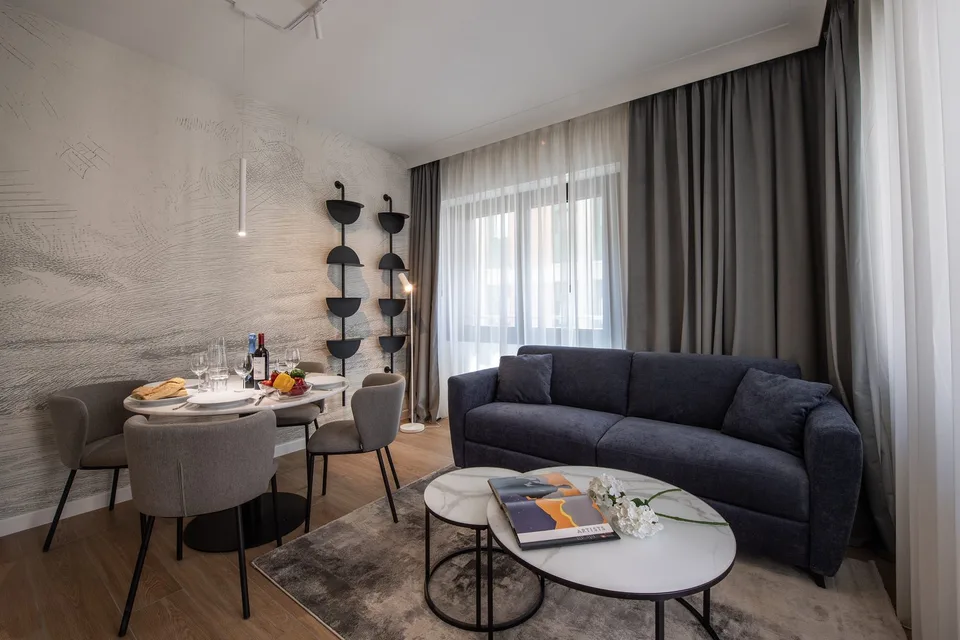 Affitto flessibile da 1 mese — Appartamento arredato di 2,5 locali con balcone a Lugano – foto 5 di 15