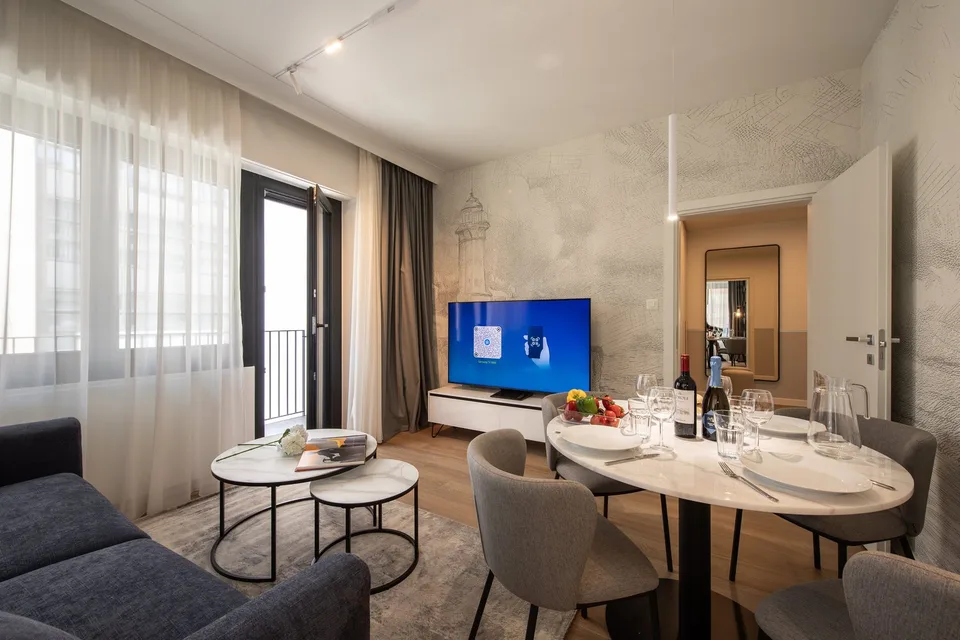 Affitto flessibile da 1 mese — Appartamento arredato di 2,5 locali con balcone a Lugano – foto 6 di 15