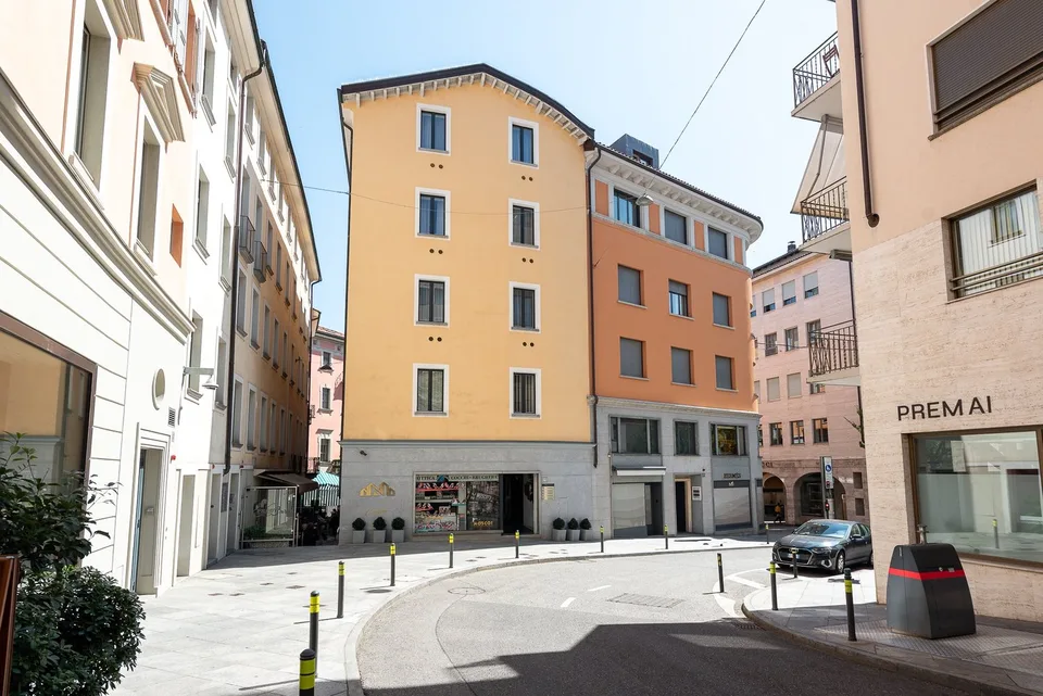 Affitto flessibile da 1 mese — Appartamento di 3,5 locali arredato nel centro di Lugano – foto 25 di 25