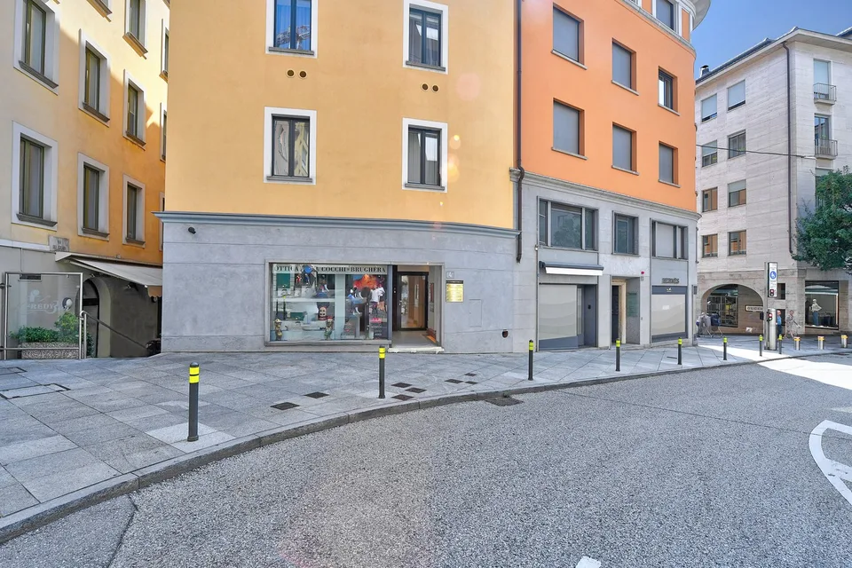 Affitto flessibile da 1 mese — Appartamento di 3,5 locali arredato nel centro di Lugano – foto 18 di 25