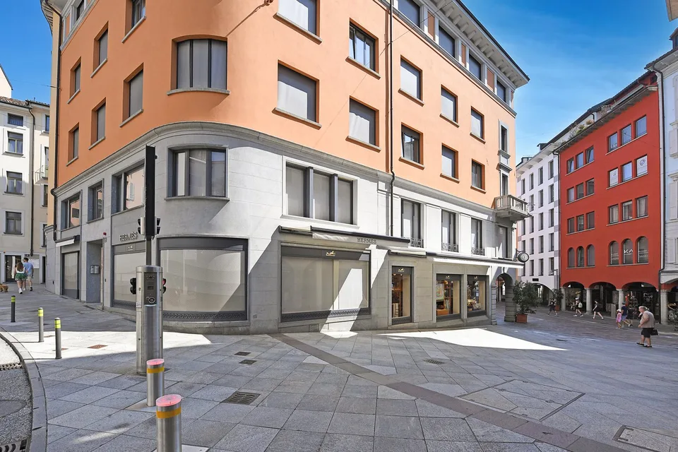 Affitto flessibile da 1 mese — Appartamento di 3,5 locali arredato nel centro di Lugano – foto 15 di 25