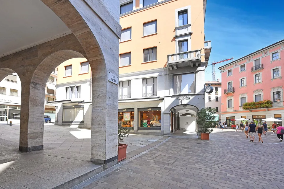 Affitto flessibile da 1 mese — Appartamento di 3,5 locali arredato nel centro di Lugano – foto 16 di 25