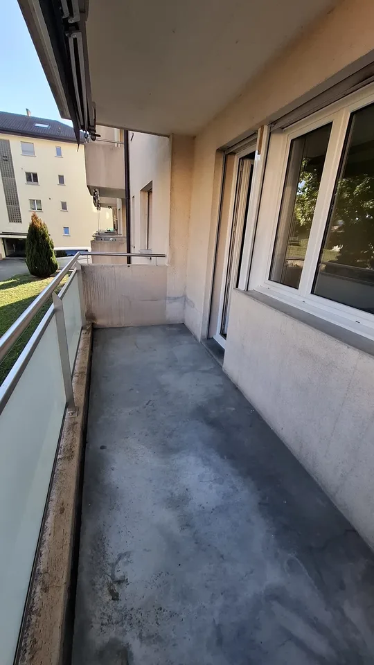 Charmant appartement de 3.5 pièces au rez-de-chaussée ? Environneme... – photo 8 sur 9