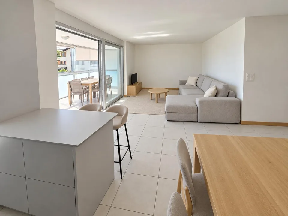 Ampio appartamento di 4.5 locali con terrazza a Grimisuat – Vista e calma assicurate – foto 6 di 14