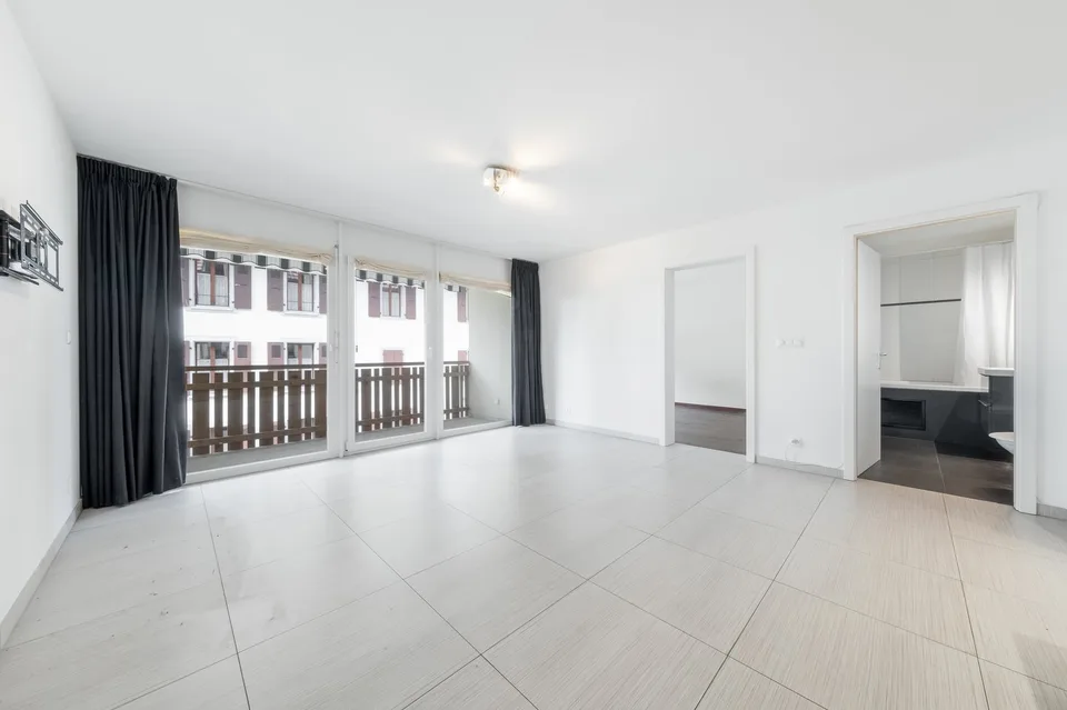 Bell'appartamento di 2 locali con balcone a Blonay – foto 8 di 14